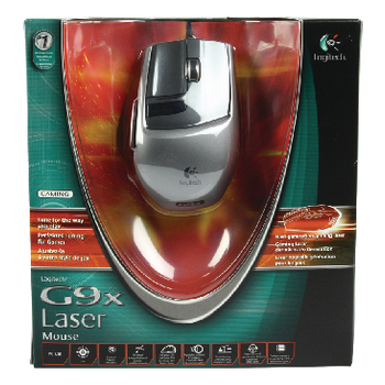 LGT-G9X G9x laser mouse Verpakking foto
